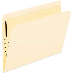 Pendaflex - 8-1/2 x 11", Letter Size, Manila, File Folders with Top Tab - Straight Tab Cut Location - USA Tool & Supply
