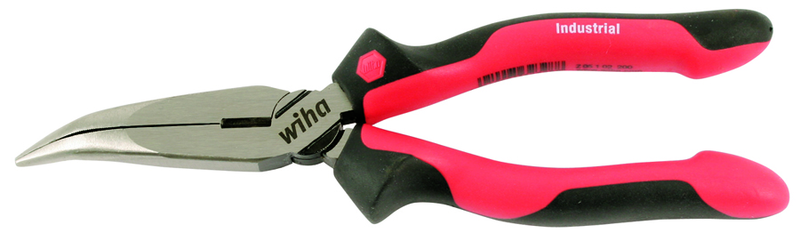 8" SOFTGRIP 40D LONG NOSE PLIERS - USA Tool & Supply