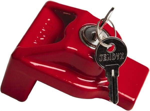 Jendyk - Glad Hand Lock - For Use with Semi-Trailer Glad Hand Air Brake Connections - USA Tool & Supply