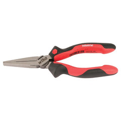 6.3″ SOFTGRIP FLAT NOSE PLIERS - USA Tool & Supply