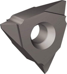 Vargus - 5VIR27 ABUT Grade VTX Internal On Edge Threading Insert - TiAlN Finish, 4" Internal TPI, 5/8" Inscribed Circle, Right Hand Cut - USA Tool & Supply