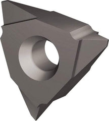 Vargus - 5VER27 ABUT Grade VTX External On Edge Threading Insert - TiAlN Finish, 2-1/2" External TPI, 5/8" Inscribed Circle, Right Hand Cut - USA Tool & Supply