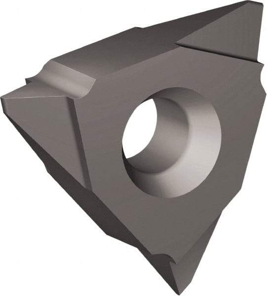 Vargus - 5VER27 Whitworth Grade VTX External On Edge Threading Insert - TiAlN Finish, 2" External TPI, 5/8" Inscribed Circle, Right Hand Cut - USA Tool & Supply