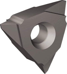 Vargus - 5VER27 Whitworth Grade VTX External On Edge Threading Insert - TiAlN Finish, 2" External TPI, 5/8" Inscribed Circle, Right Hand Cut - USA Tool & Supply