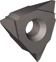 Vargus - 3VER16 Partial Profile 60° Grade VTX External On Edge Threading Insert - TiAlN Finish, 48-8" External TPI, 3/8" Inscribed Circle, Right Hand Cut - USA Tool & Supply