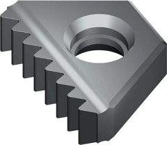Vargus - 24 TPI, Internal Thread, UN Standard, 2I VTX Grade Thread Mill Insert - Carbide, TiAlN Coating - USA Tool & Supply