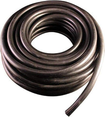 Milton - 3/8" Diam x 300' Signal Bell Hose - Rubber, Black - USA Tool & Supply