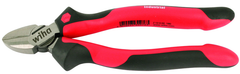 6.3" Soft Grip Pro Series Diagonal Cutters w/ Dynamic Joint - USA Tool & Supply