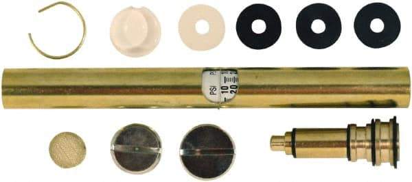 Milton - Inflator Gauge Overhaul Kit - Use with Milton 500 Series Inflator Gauges - USA Tool & Supply