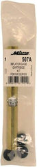 Milton - Inflator Gauge Cartridge Repair Kit - Use with Milton 500 Series Inflator Gauges - USA Tool & Supply