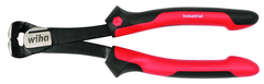 8" Soft Grip Pro Series Heavy Duty End Cutting Nippers - USA Tool & Supply