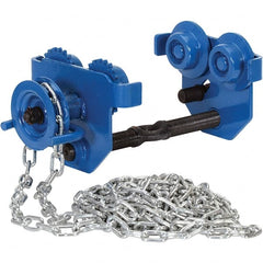 Vestil - Trolleys Type: Manual Load Capacity (Lb.): 1,000.000 - USA Tool & Supply
