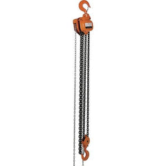 Vestil - 10,000 Lb Lifting Capacity, 10' Lift Height, Hand Hoist - Made from Chain - USA Tool & Supply