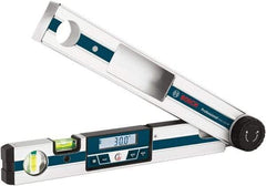 Bosch - Digital & Dial Protractors Style: Angle Measuring Range (Degrees): 220 - USA Tool & Supply