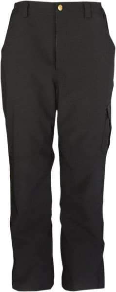 Viking - Size 2XL, Black, Waterproof Pants - 6 Pockets, Zipper with Hook & Loop Ankle, Hook & Loop Wrist - USA Tool & Supply