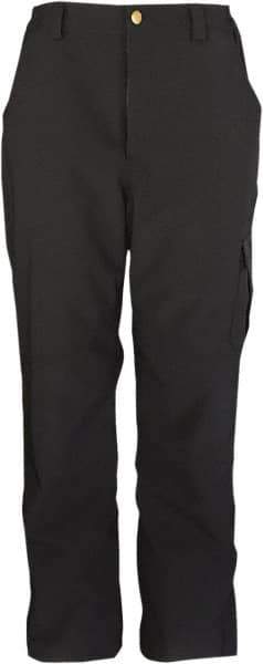 Viking - Size L, Black, Waterproof Pants - 6 Pockets, Zipper with Hook & Loop Ankle, Hook & Loop Wrist - USA Tool & Supply