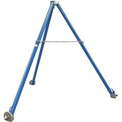 Vestil - 1 Ton Load Capacity Tripod High Stand - 107-3/4" High - USA Tool & Supply