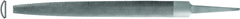 10" Rasp Half-Round, Cut 5 - USA Tool & Supply