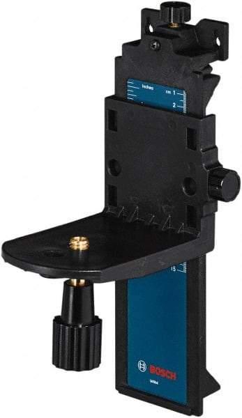 Bosch - 13" Long x 8.19" Wide, Level Mount - Use with Rotary Laser & Laser Levels - USA Tool & Supply