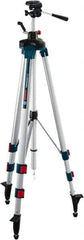 Bosch - 8' Long x 7" Wide, Level Tripod Mount - Use with Line Generated Lasers - USA Tool & Supply