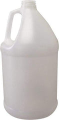 PRO-SOURCE - 1 Gal HDPE Bottle - Clear - USA Tool & Supply