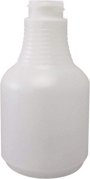 PRO-SOURCE - 8 oz HDPE Bottle - Clear - USA Tool & Supply