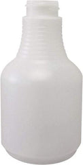 PRO-SOURCE - 8 oz HDPE Bottle - Clear - USA Tool & Supply