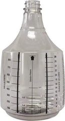 PRO-SOURCE - 36 oz Polyethylene Bottle - Clear - USA Tool & Supply