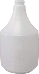 PRO-SOURCE - 36 oz HDPE Bottle - Clear - USA Tool & Supply