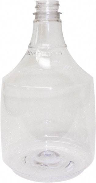 PRO-SOURCE - 36 oz Polyethylene Bottle - Clear - USA Tool & Supply