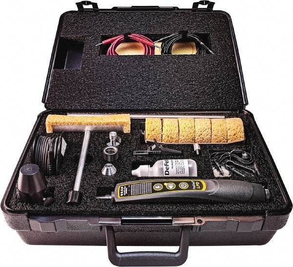 Made in USA - 0 to 20 mil LED Coating Thickness Gage - For Use with Metal & Concrete - USA Tool & Supply