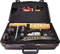 Made in USA - 0 to 20 mil LED Coating Thickness Gage - For Use with Metal & Concrete - USA Tool & Supply