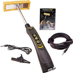 Made in USA - 0 to 20 mil LED Coating Thickness Gage - For Use with Metal & Concrete - USA Tool & Supply