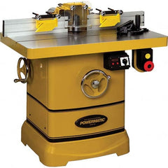 Powermatic - Wood Shapers Horsepower (HP): 5 Minimum Speed (RPM): 7,500.00 - USA Tool & Supply