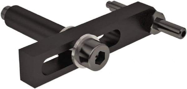 Schunk - 3 Piece Vise Work Stop - Steel - USA Tool & Supply