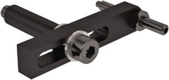 Schunk - 3 Piece Vise Work Stop - Steel - USA Tool & Supply