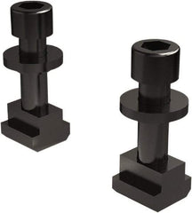 Schunk - 2 Piece Vise Mounting Kit - Steel - USA Tool & Supply