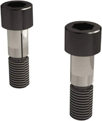 Schunk - 2 Piece Vise Mounting Kit - Steel - USA Tool & Supply