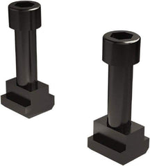 Schunk - 2 Piece Vise Mounting Kit - Steel - USA Tool & Supply