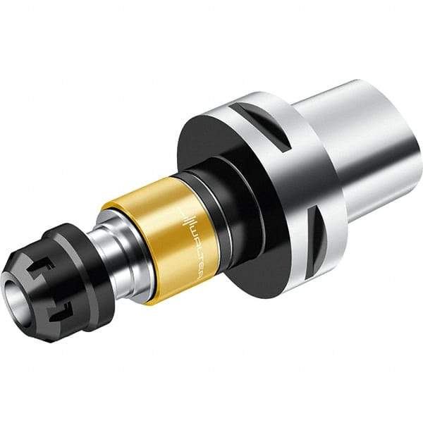 Walter - 122mm Projection, Modular Connection, ER25 Collet Chuck - 152.1mm OAL - Exact Industrial Supply