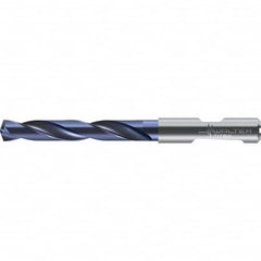 Walter-Titex - 7.2mm 140° Solid Carbide Jobber Drill - USA Tool & Supply