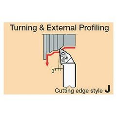 PDJNL2020 - Turning Toolholder - USA Tool & Supply