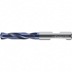 Walter-Titex - 19mm 140° Solid Carbide Screw Machine Drill Bit - USA Tool & Supply
