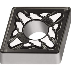 Walter - CNMG543 RM5 Grade WSM20S Carbide Turning Insert - TiALN/Al2O3 Finish, 80° Diamond, 5/8" Inscr Circle, 1/4" Thick, 0.047" Corner Radius - USA Tool & Supply