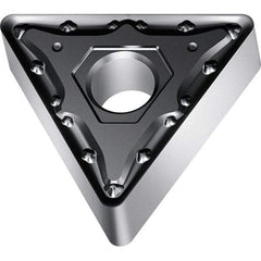 Walter - TNMG333 MM5 Grade WSM30S Carbide Turning Insert - TiALN/Al2O3 Finish, 60° Triangle, 3/8" Inscr Circle, 3/16" Thick, 0.047" Corner Radius - USA Tool & Supply