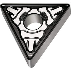 Walter - TNMG433 RM5 Grade WSM30S Carbide Turning Insert - TiALN/Al2O3 Finish, 60° Triangle, 1/2" Inscr Circle, 3/16" Thick, 0.047" Corner Radius - USA Tool & Supply