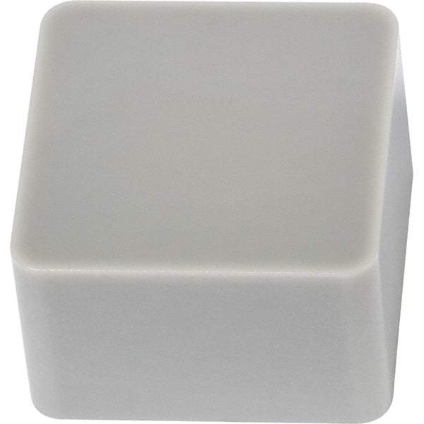 Walter - SNGN433 T02020 Grade WCK10 Carbide Turning Insert - Uncoated, 90° Square, 1/2" Inscr Circle, 3/16" Thick, 0.047" Corner Radius - USA Tool & Supply