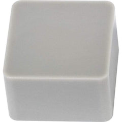Walter - SNGN433 T02020 Grade WCK10 Carbide Turning Insert - Uncoated, 90° Square, 1/2" Inscr Circle, 3/16" Thick, 0.047" Corner Radius - USA Tool & Supply