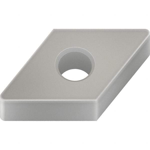 Walter - DNGA442 T02020 Grade WCK10 Carbide Turning Insert - Uncoated, 55° Diamond, 1/2" Inscr Circle, 1/4" Thick, 0.031" Corner Radius - USA Tool & Supply