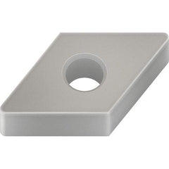 Walter - DNGA442 T02020 Grade WCK10 Carbide Turning Insert - Uncoated, 55° Diamond, 1/2" Inscr Circle, 1/4" Thick, 0.031" Corner Radius - USA Tool & Supply